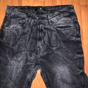 Zara Denim Collection Black Size 30